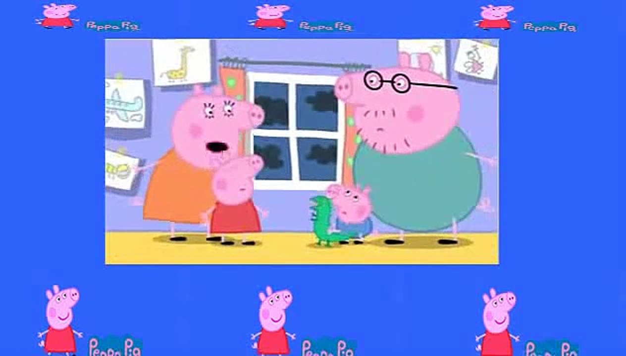 Peppa Pig  2017   English Episodes 32   Thunderstrom new