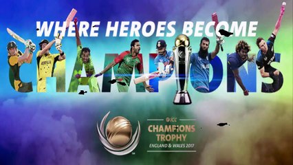 ICC Champions Trophy 2017 Schedule