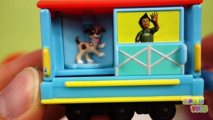 Play Doh Surprise Eggs Chuggington Trains
