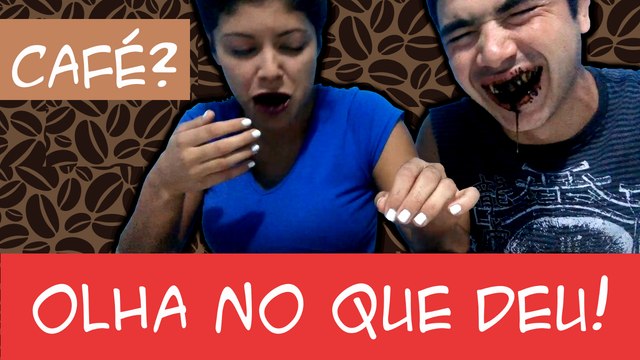 Tentamos fazer o Desafio do café! Olha no que deu! #desafios