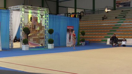 RICATTI MARTINA PALLA J3 CAMPIONATO NAZIONALE INDIVIDUALE GOLD AREZZO