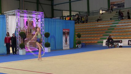 GIARDINIERI ROBERTA CERCHIO J3 CAMPIONATO NAZIONALE INDIVIDUALE GOLD AREZZO