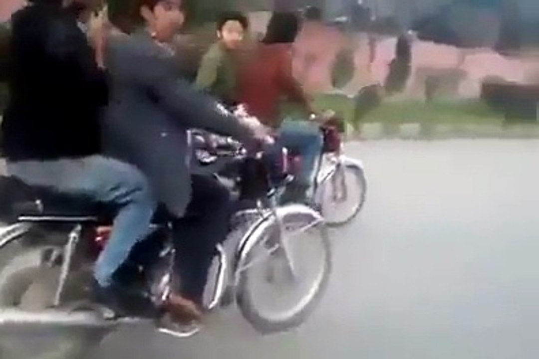 This Boy Is Totally Crazy