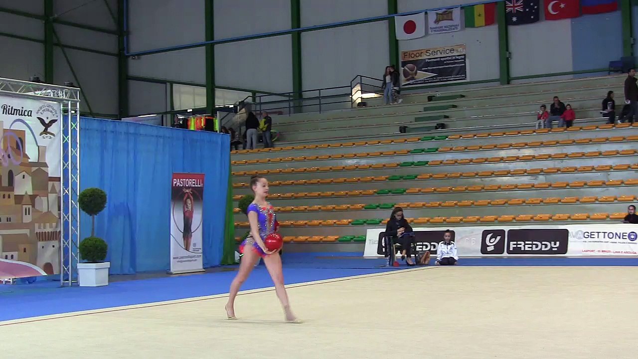 BRAMBILLA MARTINA PALLA J3 CAMPIONATO NAZIONALE INDIVIDUALE GOLD AREZZO
