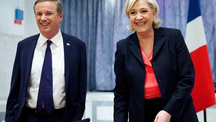 Quand Dupont-Aignan énerve les descendants de De Gaulle.