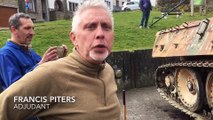 Houffalize: le char Panther va être restauré