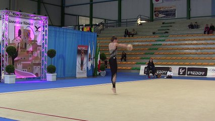 GIARDINIERI ROBERTA PALLA J3 CAMPIONATO NAZIONALE INDIVIDUALE GOLD AREZZO