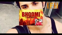 Bhoomi Movie __ Sidhant Gupta paired opposite Aditi Rao Hydari