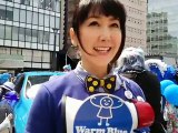東ちづるさん、インタビュー by 酒井佑人@世界自閉症啓発デー 4月2日