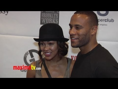 You, Me & The Circus Premiere Arrivals Brandy, Omar Epps, Meagan Good, Ty Hodges