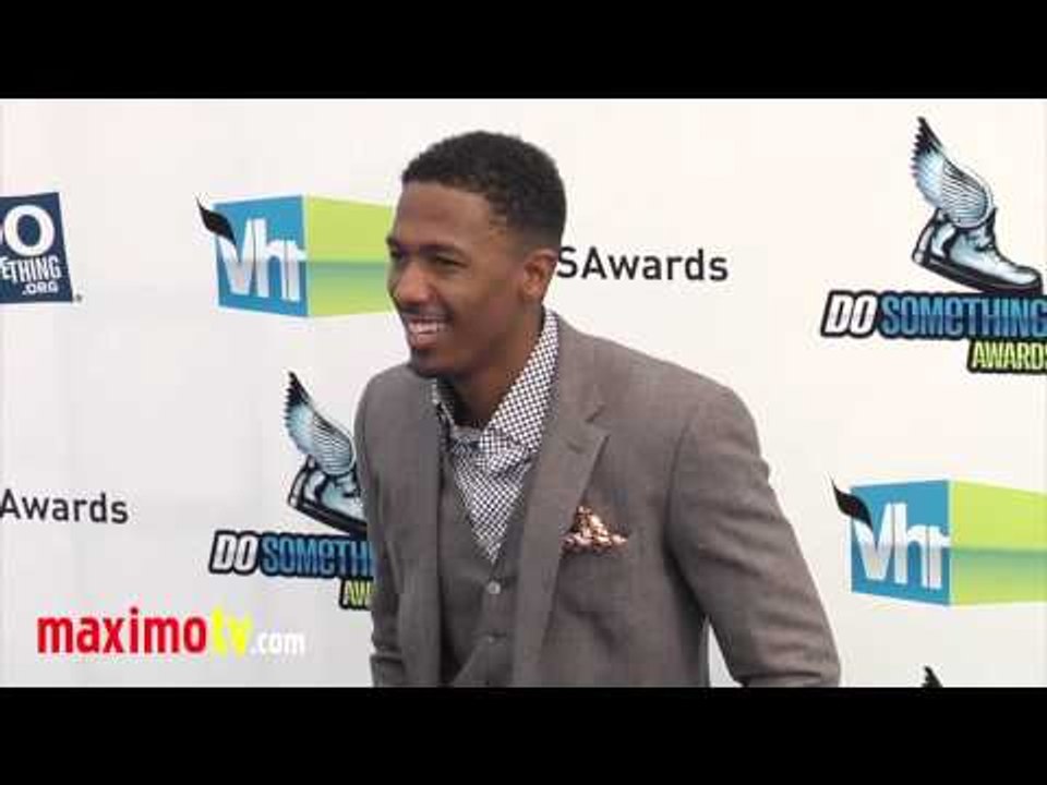Nick Cannon at 2012 Do Something Awards ARRIVALS