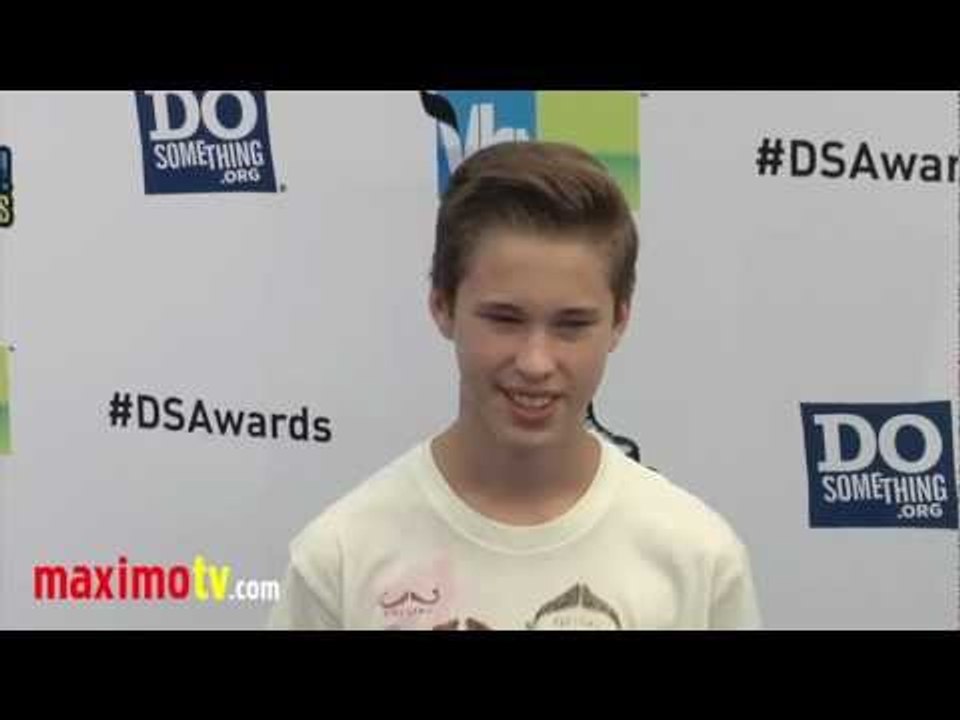 Ryan Beatty at 2012 Do Something Awards ARRIVALS