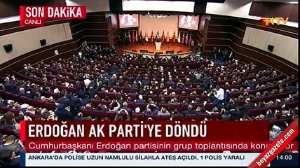 Cumhurbaşkanı Erdoğan: Aşkıma döndüm