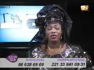 Education Aujourd'hui - Keur Gui - 24 Mai 2012 - Partie 1