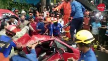 Dramatis, Evakuasi Korban Pohon Tumbang Tiban Jazz Merah