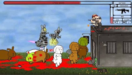 Bunny Invasion - Easter Special (Part 2 and Final Boss)