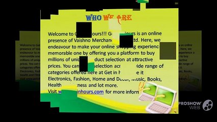 Get In Hours - Online Shopping Destination