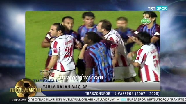 [HD] 12.08.2007 - 2007-2008 Turkish Super League Matchday 1 Trabzonspor 1-0 Sivasspor (Forfeit 0-3)