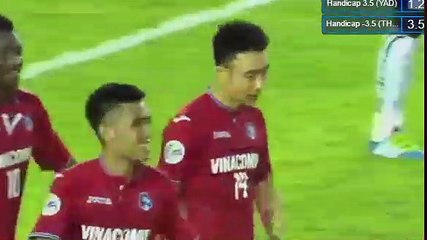 Hai Huy Nguyen Goal HD - Yadanarbon (Bur) 0-3 Than Quang Ninh (Vie) 02.05.2017