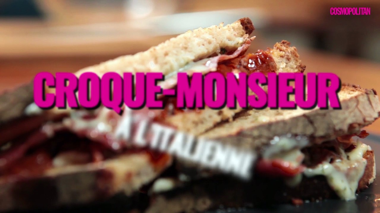 Comment faire un croque à l'italienne ?