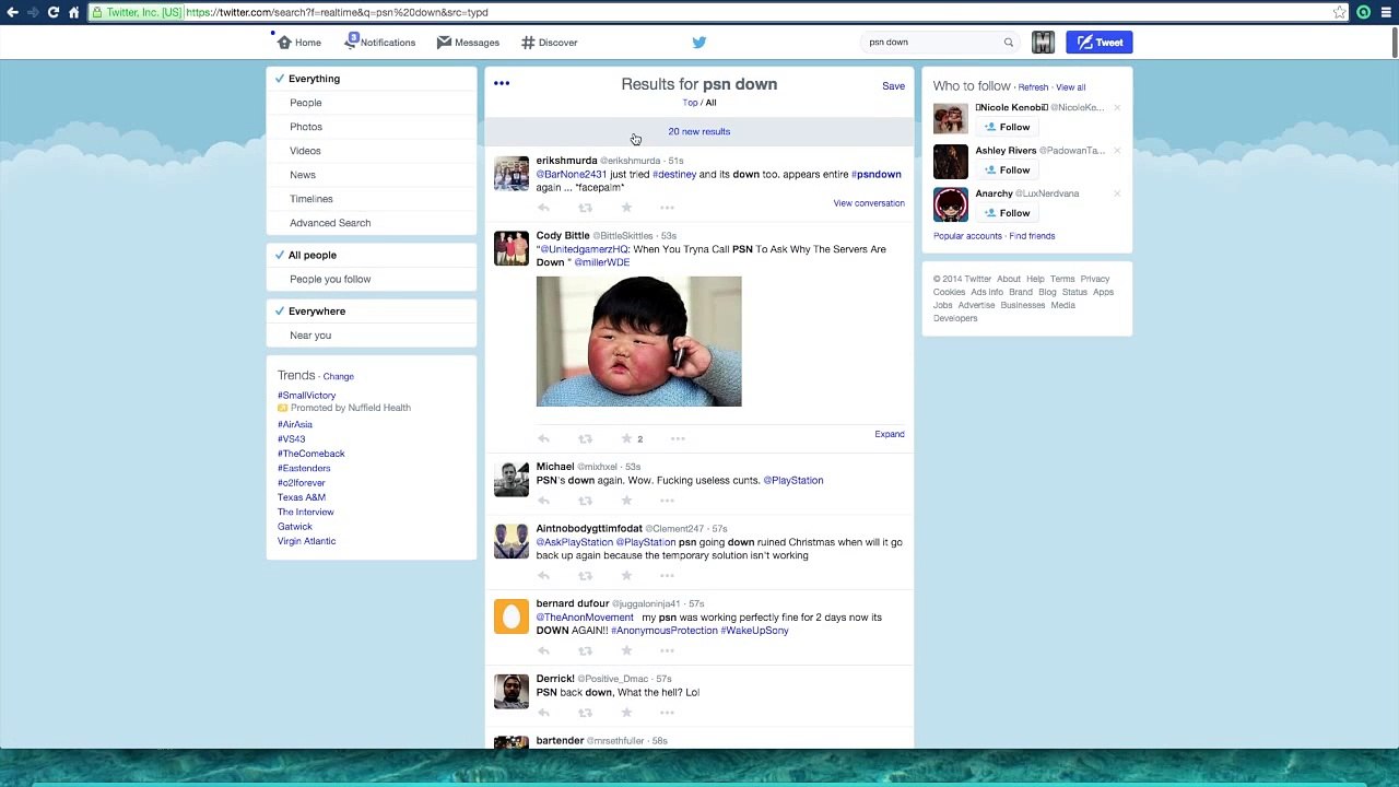 PSN Down December 29th & 30th | PSN Not Working / Offline