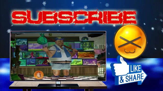 Fish Hooks S03E15B - Don't Let the Fish Drive the Party Bus