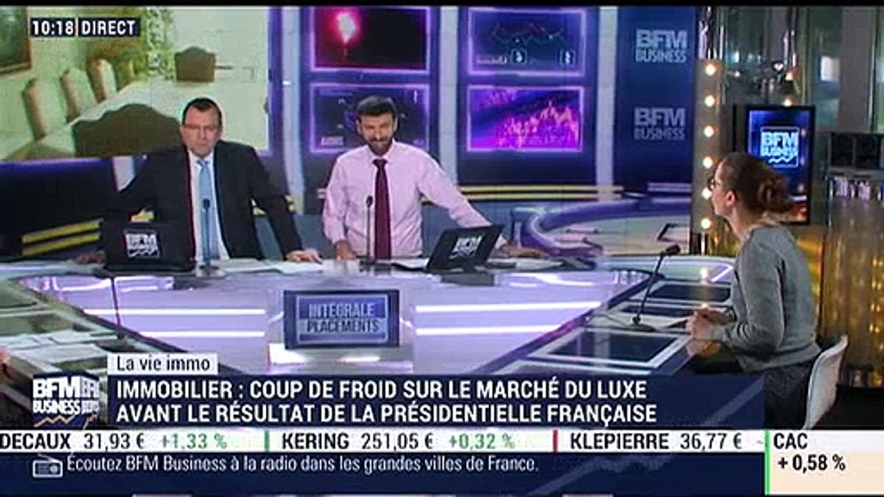 La vie immo: A J-3 de la présidentielle, les Français sont-ils prêts à acheter ? - 20/04