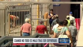 Historias positivas cuando no todo es malo tras la deportación