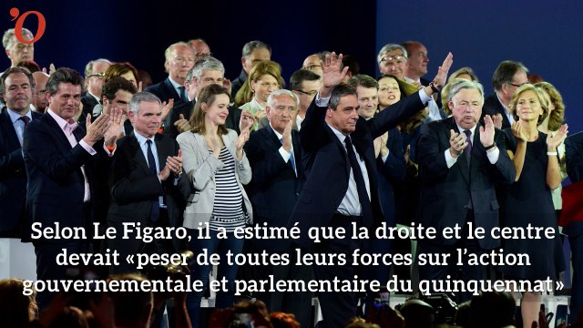 Présidentielle : Fillon appelle les parlementaires LR à ne pas céder à la «tentation Macron»