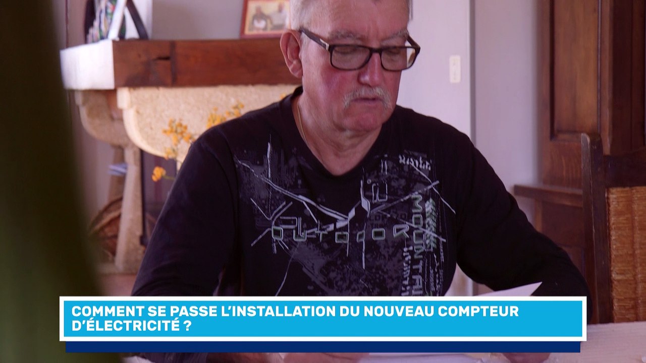 Votre nouveau compteur d'électricité 03 - Installation de compteur