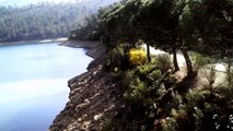 Volando un Drone, Syma X5HC El Nuevo Dia 3 Pantano de Cañamero (Cáceres)