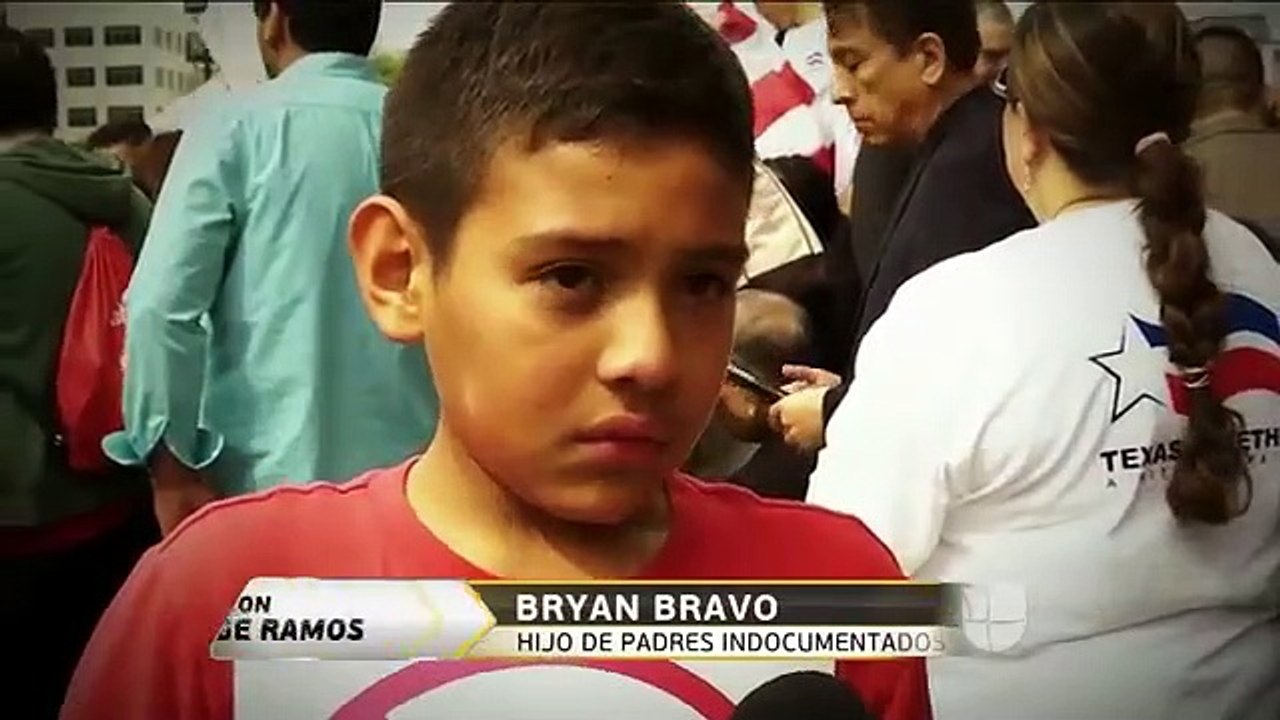 Con miedo, así viven miles de niños en EEUU al pensar que sus padres podrían ser deportados