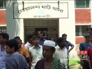 রাজবাড়িতে বাসের ধাক্কায় ২ মোটরসাইকেল আরোহী নিহত