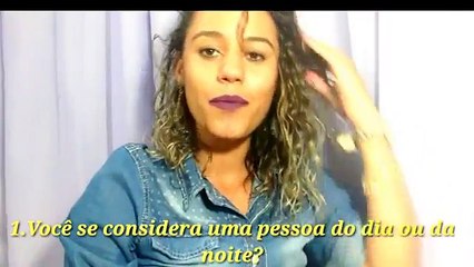 Tag : Me Conhecendo Melhor