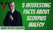 5 Interesting Facts About Scorpius Malfoy