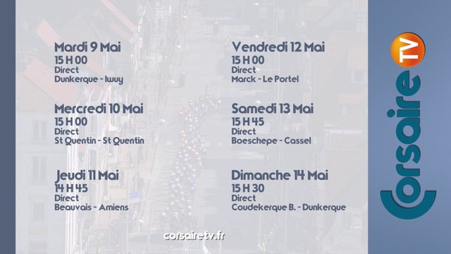 BA : Les 90 dernières minutes des 4 jours de Dunkerque 2017 en direct !