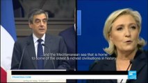 France Presidential Election: Le Pen mocked for stealing parts of Fillon's speech