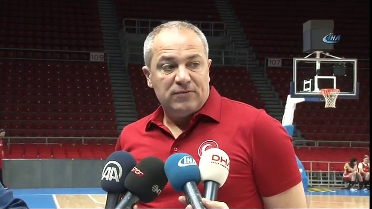 A Milli Kadın Basketbol Takımı Başantrenörü Hedefini Açıkladı
