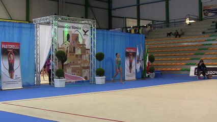 IURINO SIRIA - CLAVETTE - J3 CAMPIONATO NAZIONALE INDIVIDUALE GOLD AREZZO
