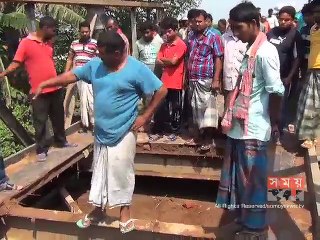 ঘাতক ট্রলি কেড়ে শিশুটির এক হাত, ভেঙ্গে দিলো দুই পা