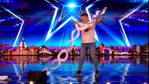 Adam Keeler spells it out for the Judges Auditions Week 1 Britain’s Got Talent 2017