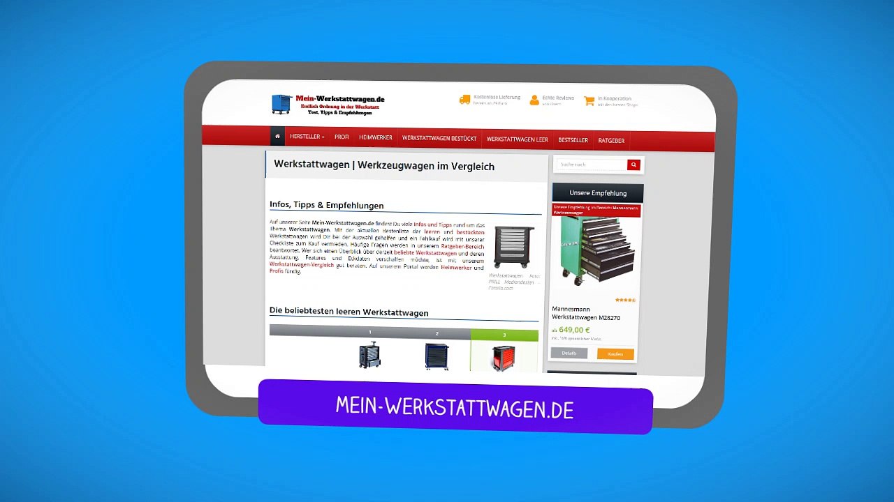 Mein Werkstattwagen.de - das neue Infoportal