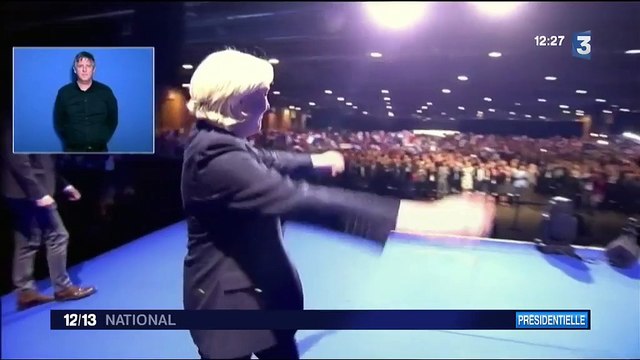 Présidentielle : Marine Le Pen plagie un discours de François Fillon