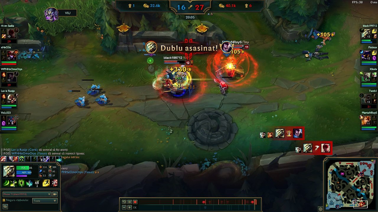 Best penta master yi