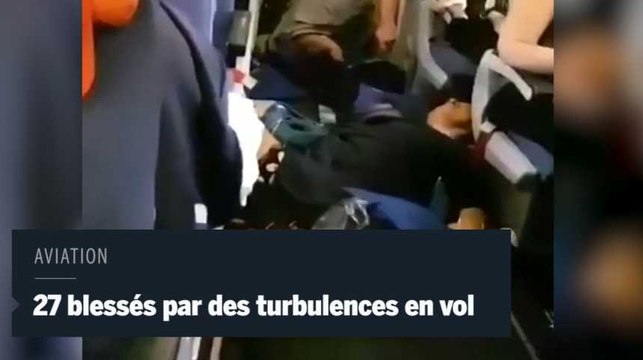 Moscou - Bangkok : des turbulences en vol blessent 27 passagers