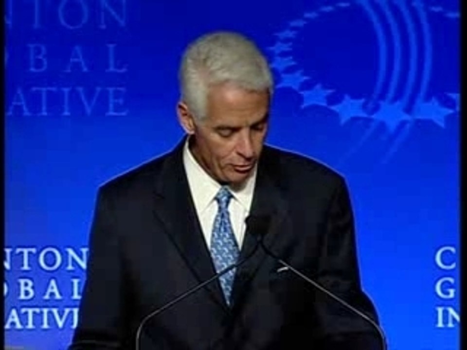 Brad Pitt discusses Energy & Climate