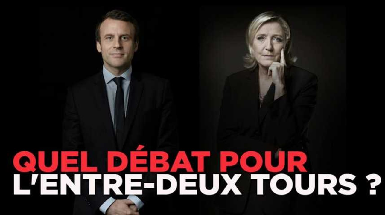 Comment va se dérouler le débat de l'entre-deux tours ?