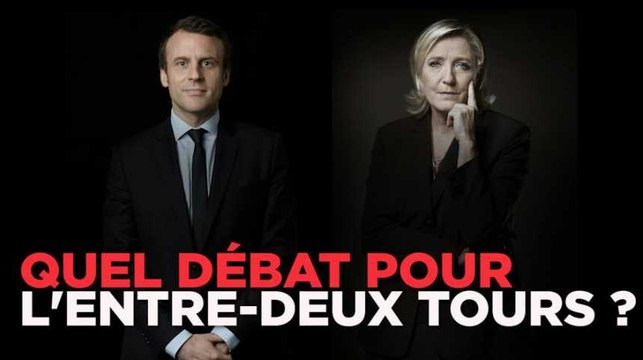 Comment va se dérouler le débat de l'entre-deux tours ?