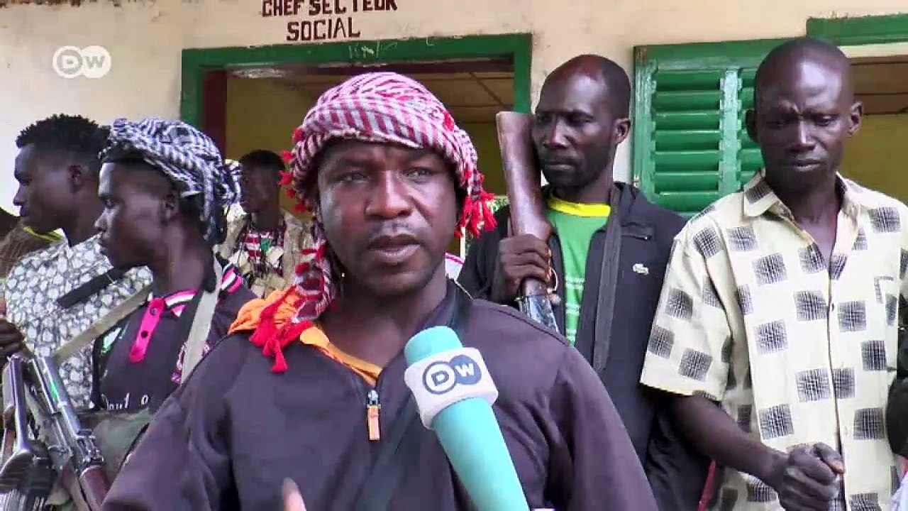 Der vergessene Konflikt in Zentralafrika | DW Nachrichten