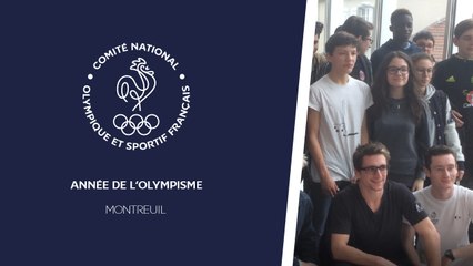 Plongeon dans l'Olympisme